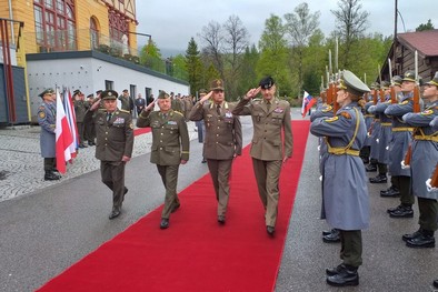 SZEFOWIE SZTABÓW V4 O WSPÓŁPRACY I WSPÓLNYCH PROJEKTACH WOJSKOWYCH